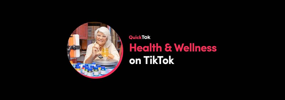 TikTok health-related services