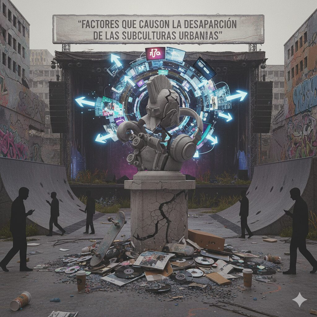 Factores que causaron la desaparición de las subculturas urbanas